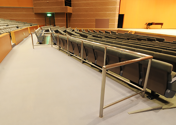 大ホール車椅子席